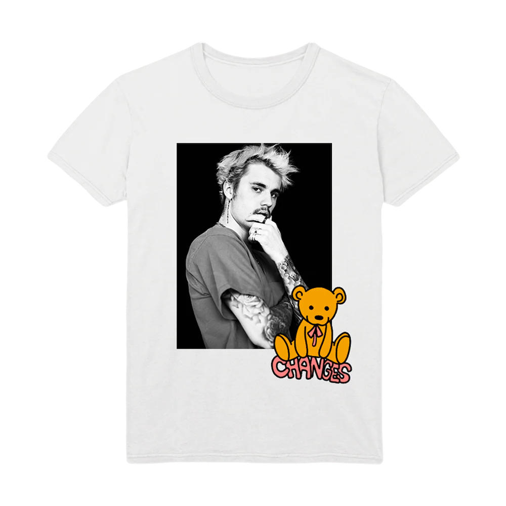 Changes Bear Photo T-Shirt