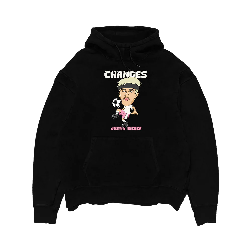Changes Soccer Doodle Hoodie