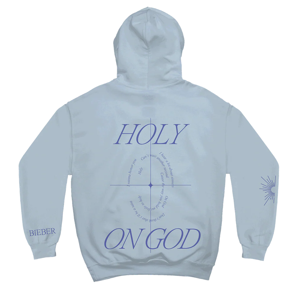 Holy Lyrics Hoodie - Image 2