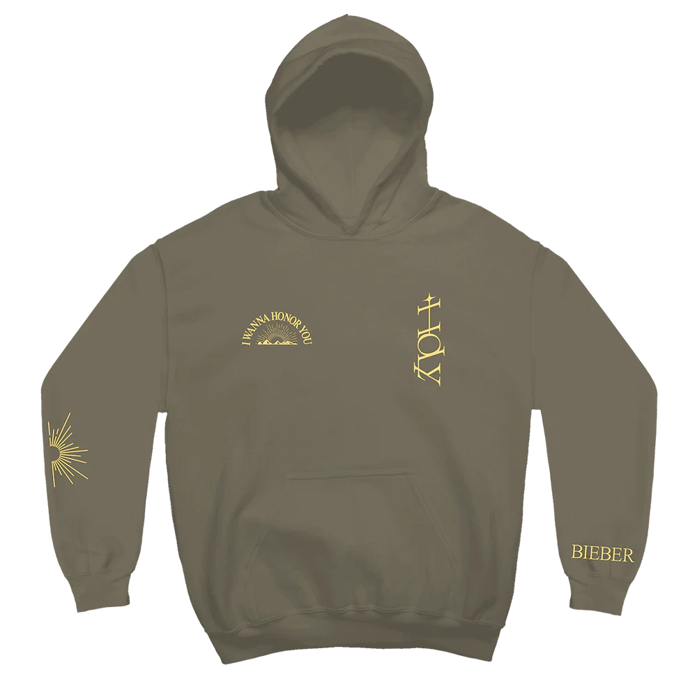 Holy Lyrics Hoodie II