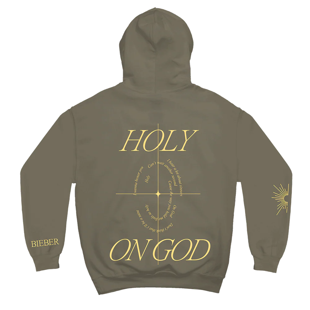 Holy Lyrics Hoodie II - Image 2