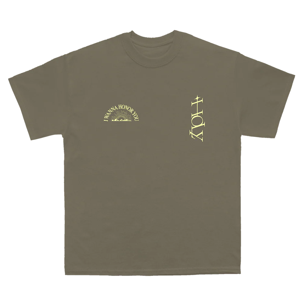 Holy Lyrics T-Shirt II