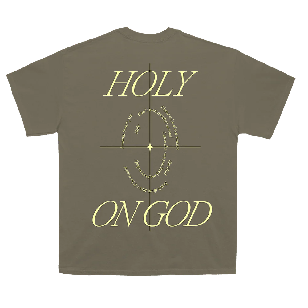 Holy Lyrics T-Shirt II - Image 2