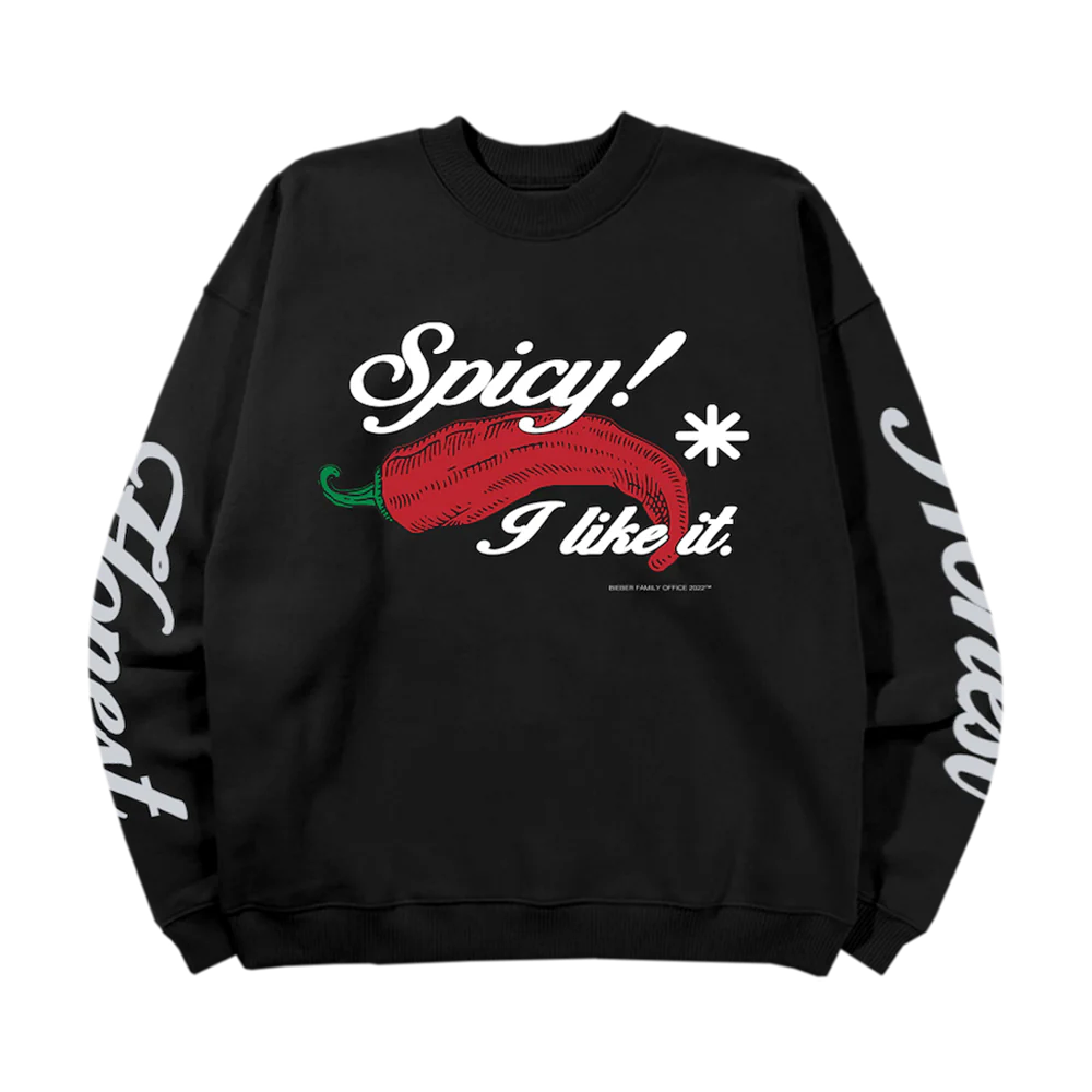 Spicy x Brooklyn Black Crewneck