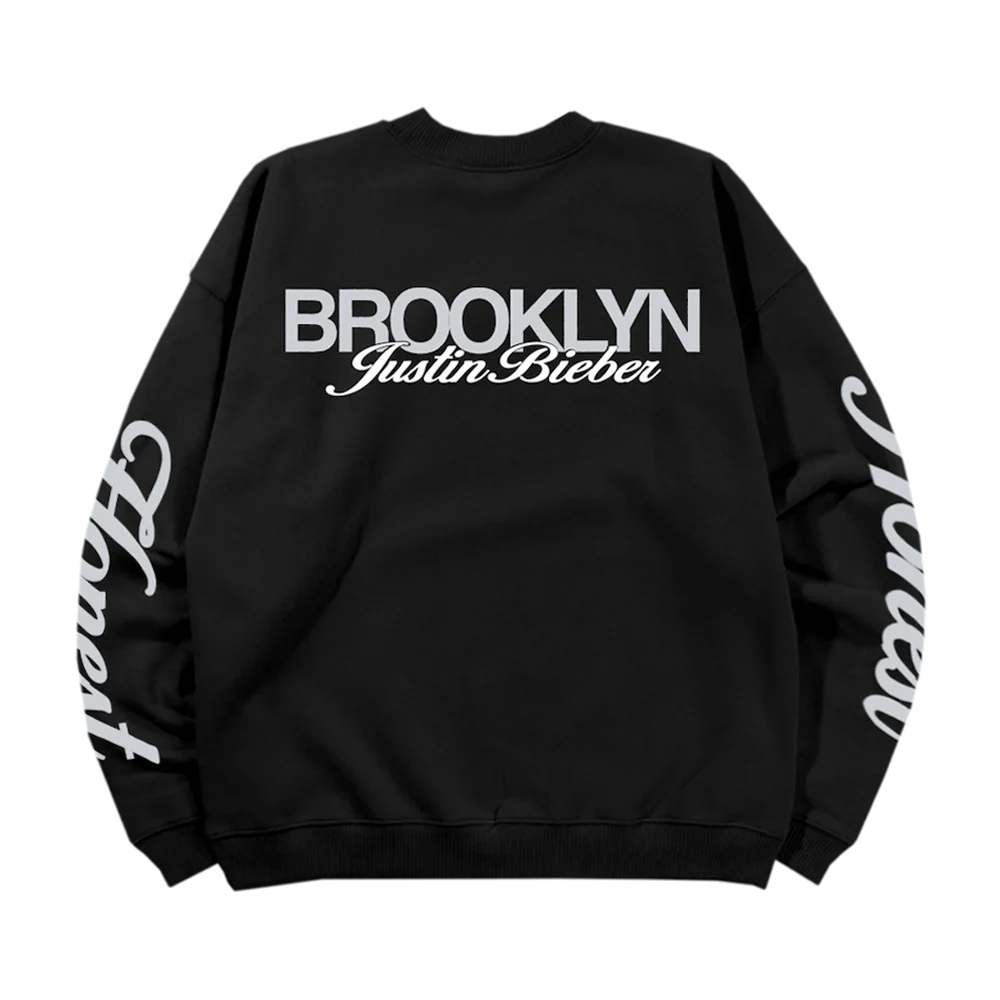 Spicy x Brooklyn Black Crewneck - Image 2